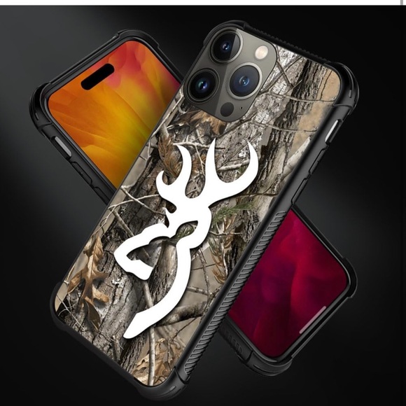 DAIZAG Case Compatible with for iPhone 15 Pro Max,Classic Camo Hunter - Picture 5 of 10
